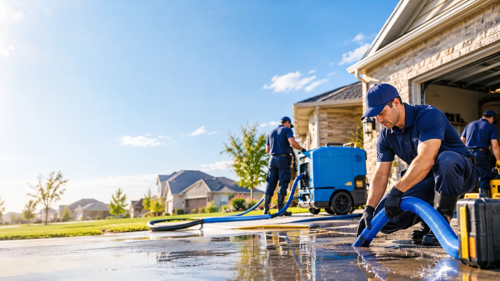 Sewage Backup Cleanup in Emporia, KS near me